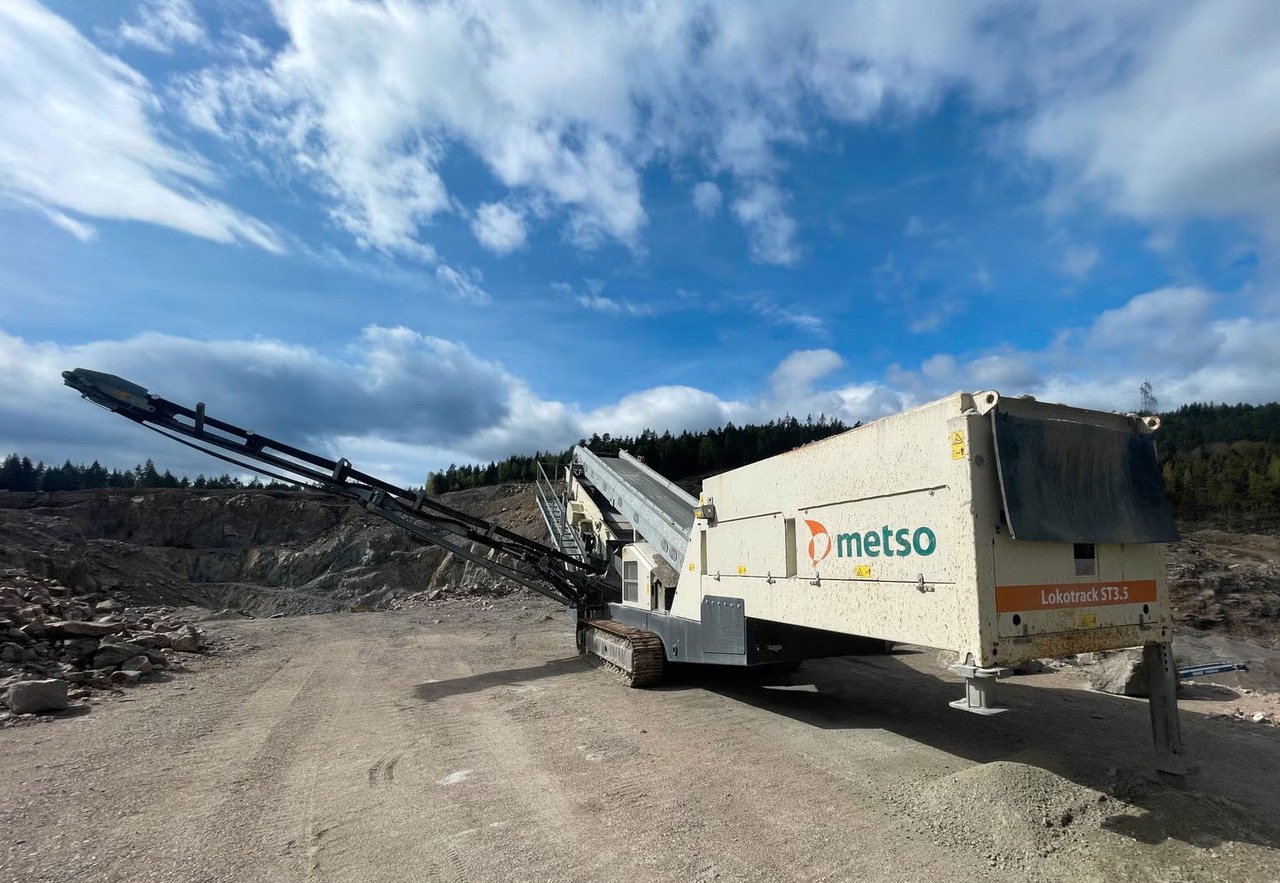 Metso ST3.5 - غربال: صور 4 Metso ST3.5 - غربال: صور 4