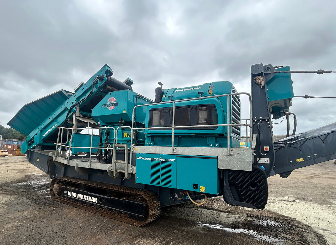 Powerscreen 1000 Maxtrak - كسارة مخرو: صور 3 Powerscreen 1000 Maxtrak - كسارة مخرو: صور 3