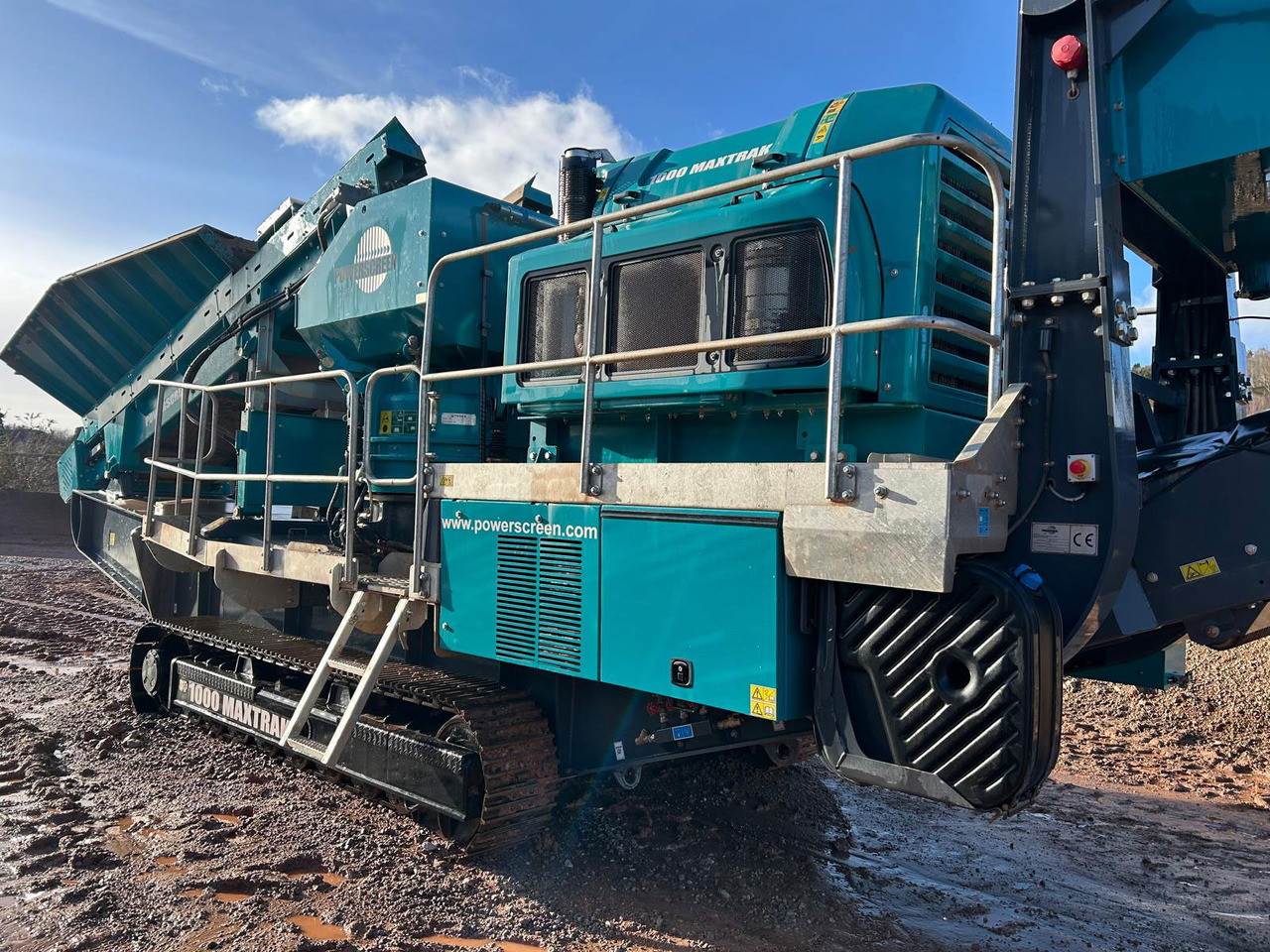 Powerscreen 1000 Maxtrak - كسارة مخرو: صور 4 Powerscreen 1000 Maxtrak - كسارة مخرو: صور 4
