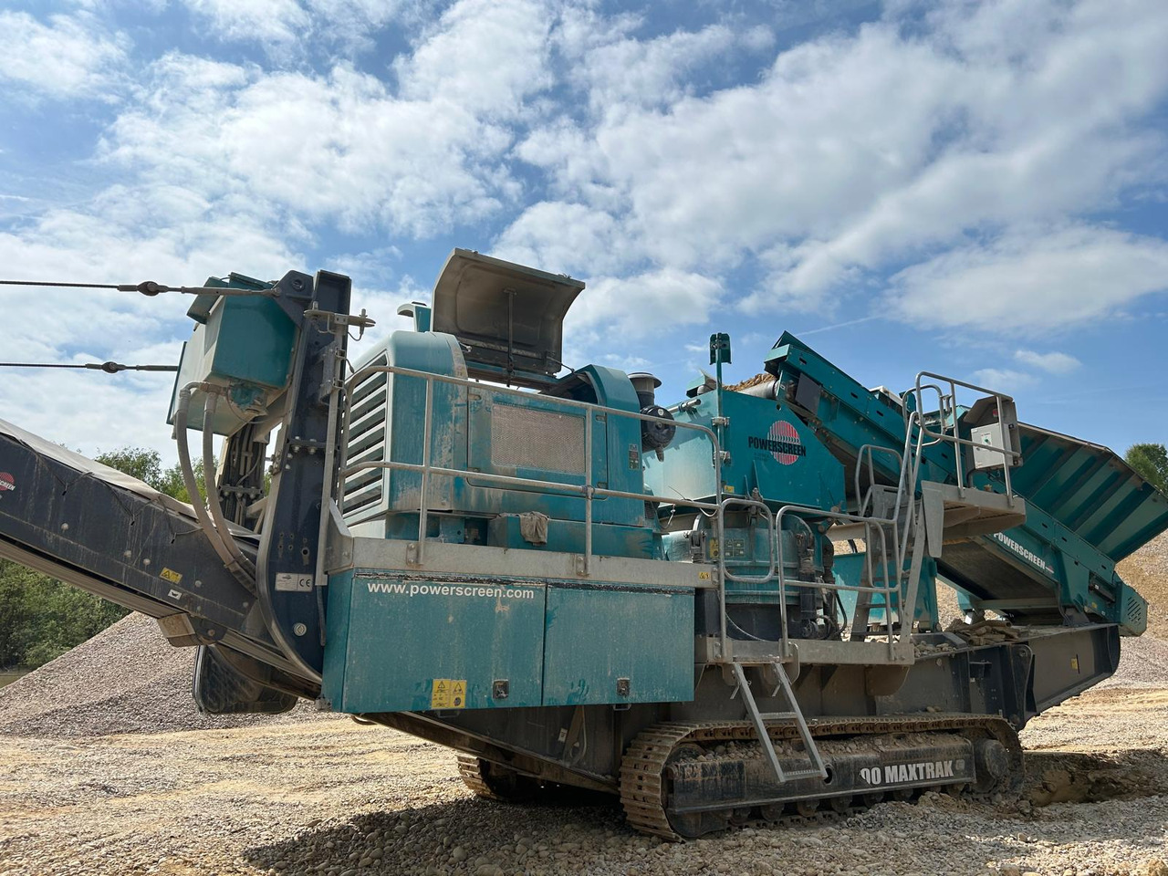 Powerscreen 1000 Maxtrak - كسارة مخرو: صور 3 Powerscreen 1000 Maxtrak - كسارة مخرو: صور 3