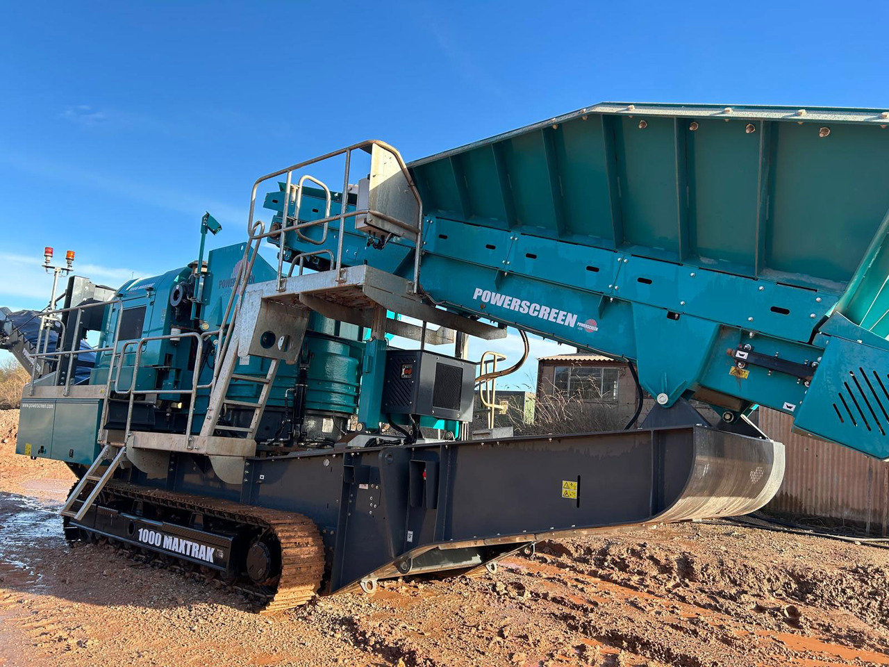 Powerscreen 1000 Maxtrak - كسارة مخرو: صور 5 Powerscreen 1000 Maxtrak - كسارة مخرو: صور 5