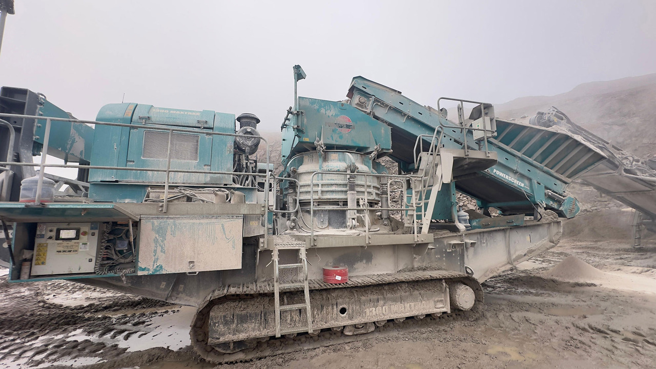 Powerscreen 1300 Maxtrak - كسارة مخرو: صور 3 Powerscreen 1300 Maxtrak - كسارة مخرو: صور 3