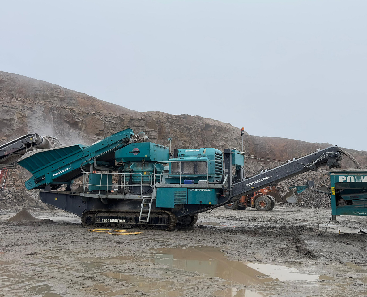 Powerscreen 1300 Maxtrak - كسارة مخرو: صور 1 Powerscreen 1300 Maxtrak - كسارة مخرو: صور 1