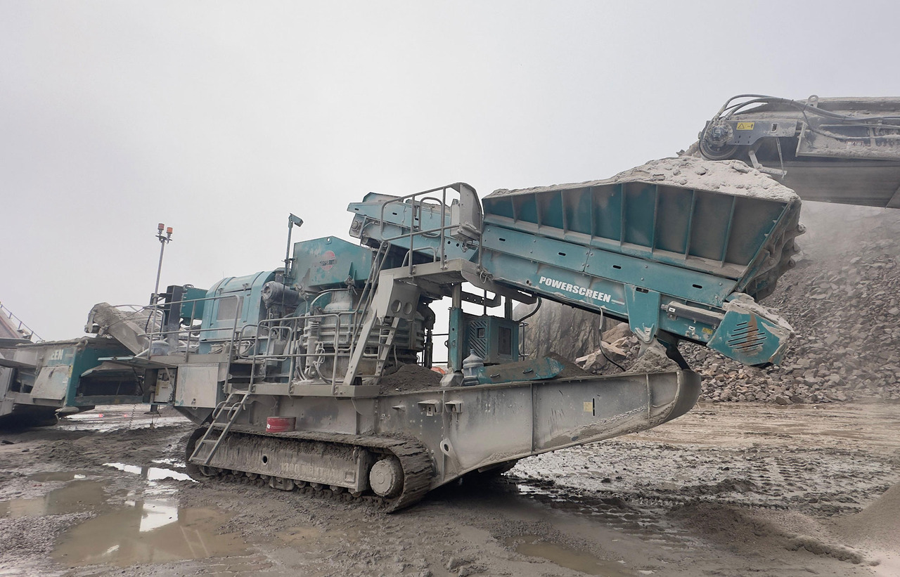 Powerscreen 1300 Maxtrak - كسارة مخرو: صور 4 Powerscreen 1300 Maxtrak - كسارة مخرو: صور 4