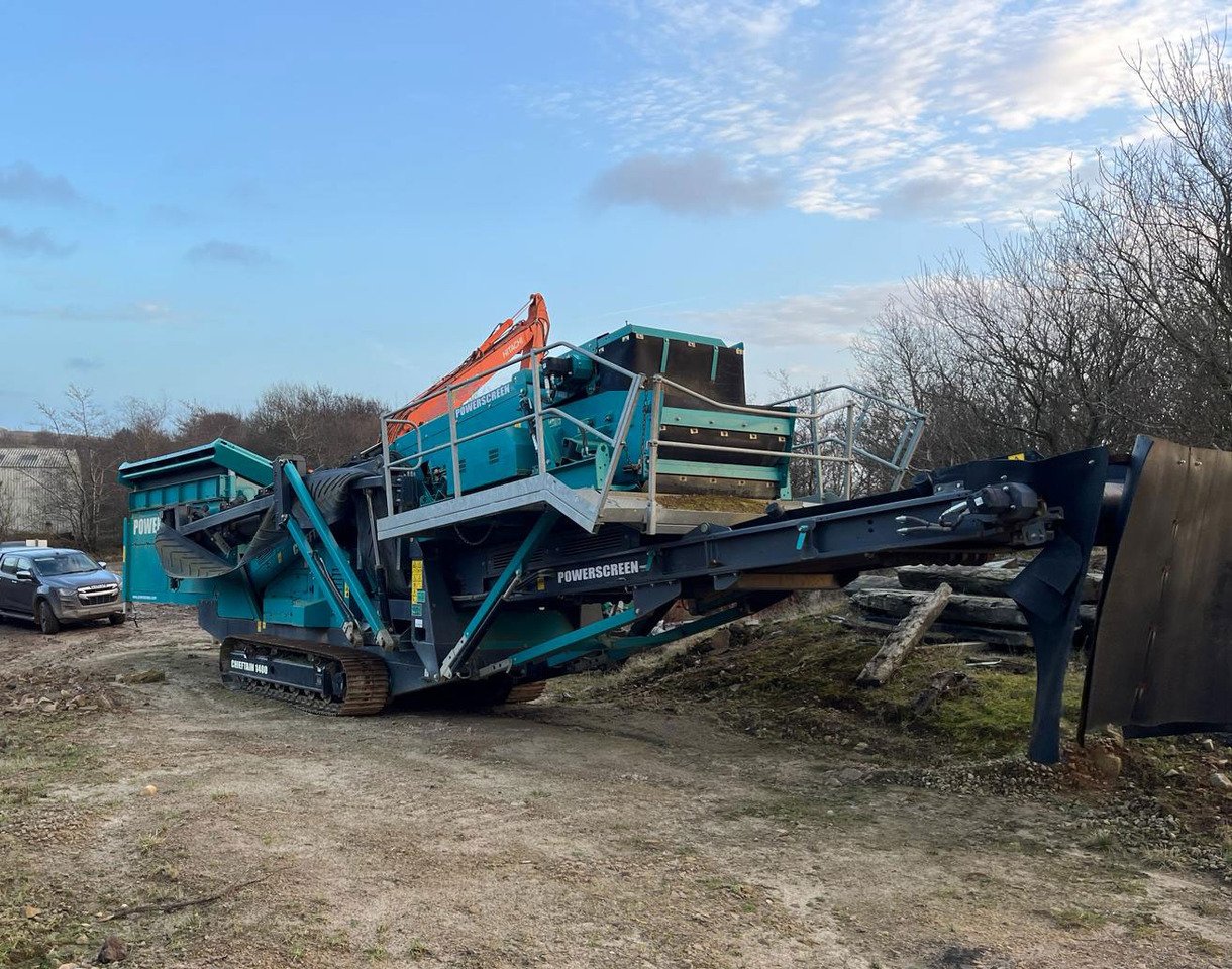 Powerscreen Chieftain 1400 - غربال: صور 3 Powerscreen Chieftain 1400 - غربال: صور 3
