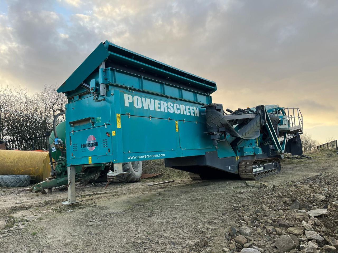 Powerscreen Chieftain 1400 - غربال: صور 5 Powerscreen Chieftain 1400 - غربال: صور 5