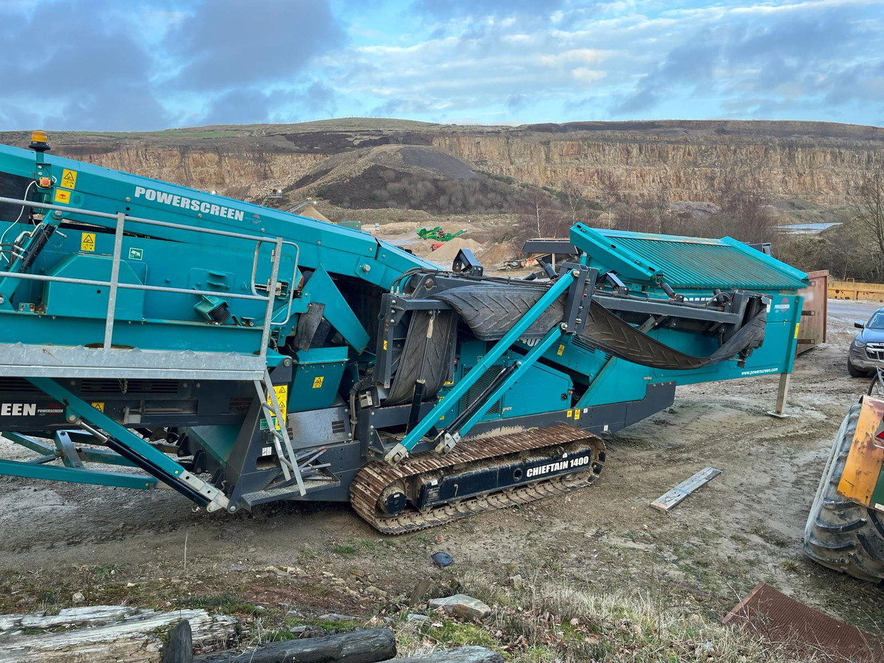 Powerscreen Chieftain 1400 - غربال: صور 2 Powerscreen Chieftain 1400 - غربال: صور 2