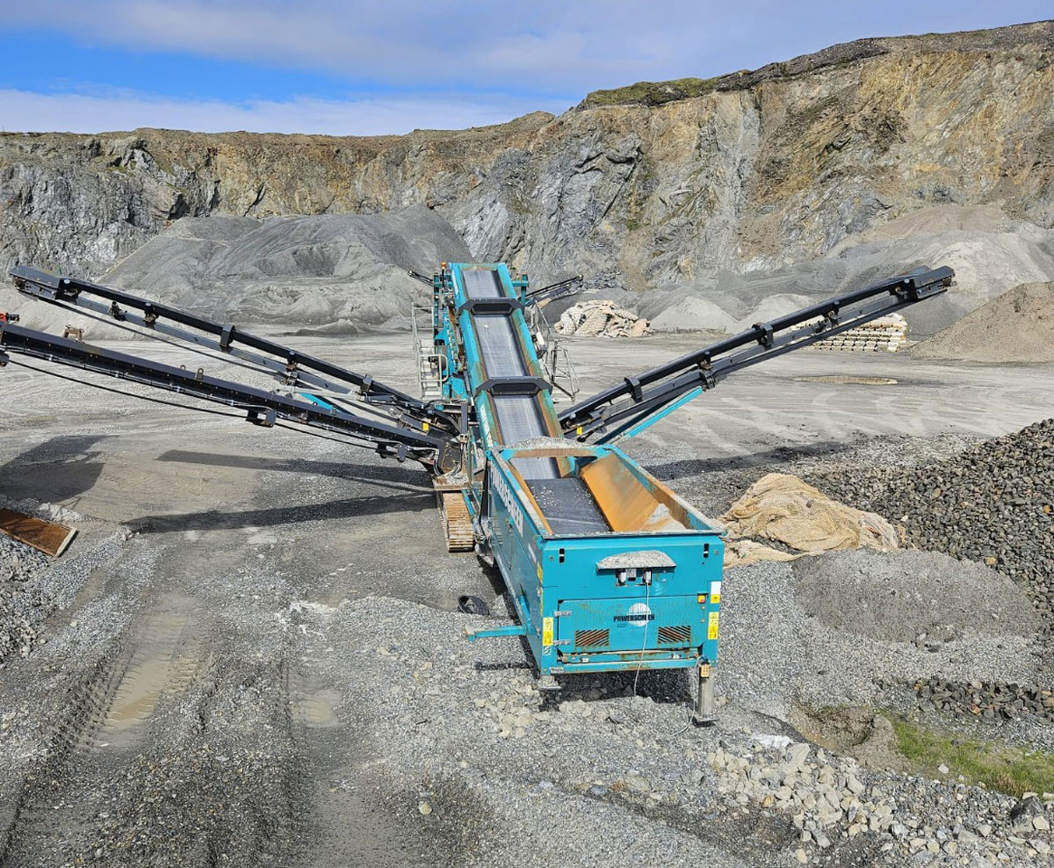 Powerscreen Chieftain 1500 3D - غربال: صور 5 Powerscreen Chieftain 1500 3D - غربال: صور 5