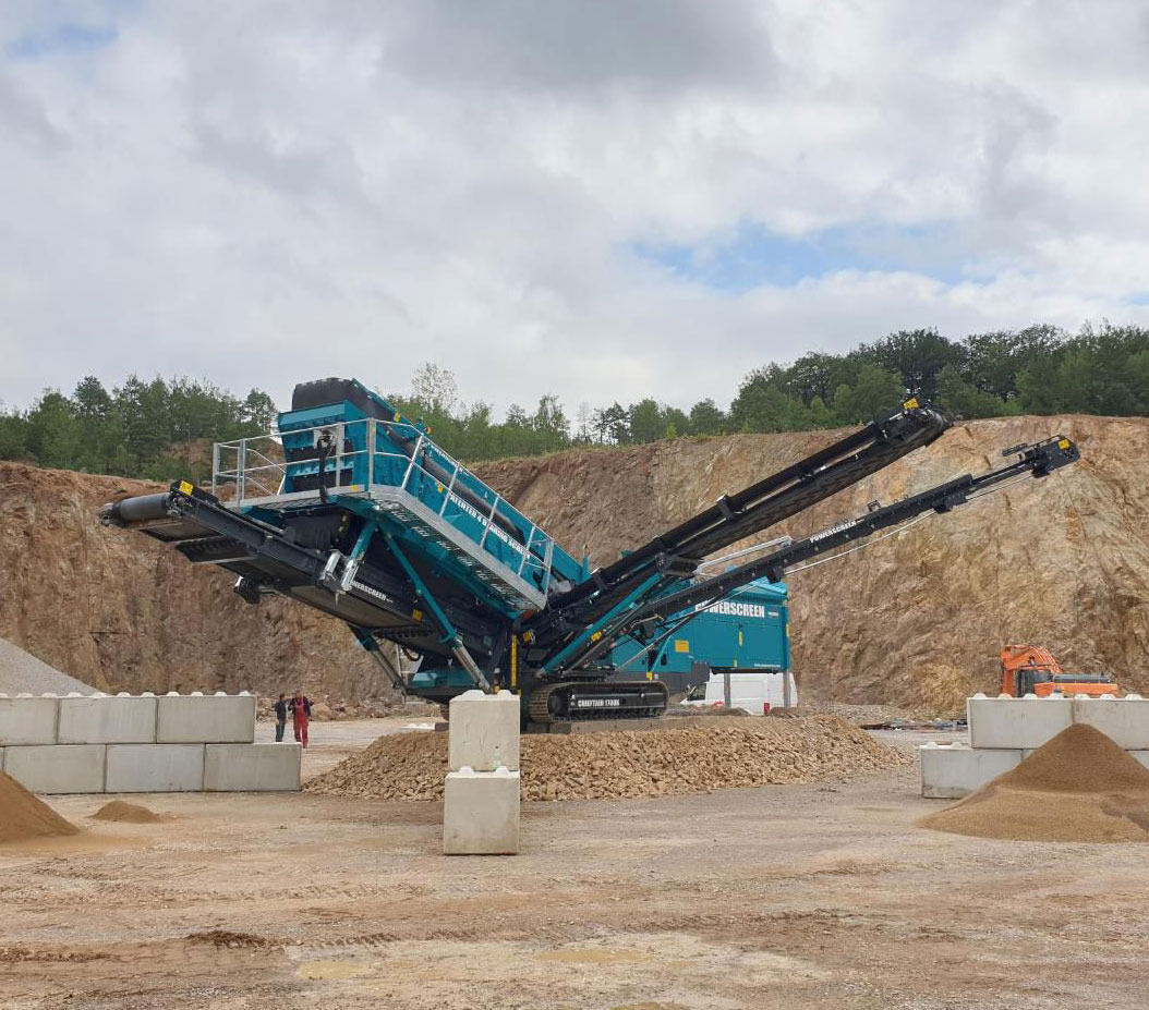 Powerscreen Chieftain 1700X 3D - غربال: صور 5 Powerscreen Chieftain 1700X 3D - غربال: صور 5