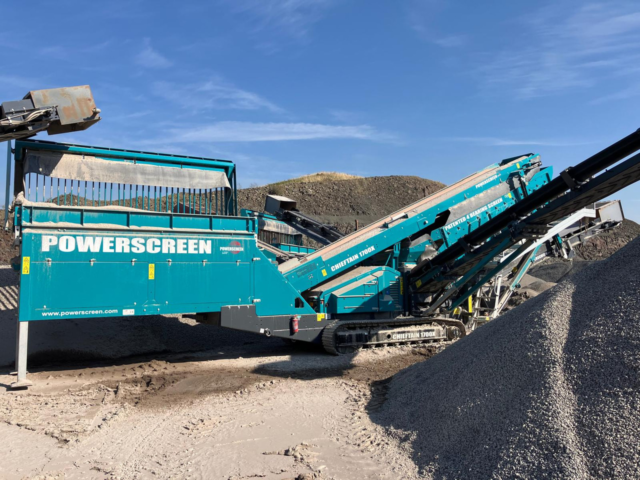 Powerscreen Chieftain 1700X 3D - غربال: صور 2 Powerscreen Chieftain 1700X 3D - غربال: صور 2