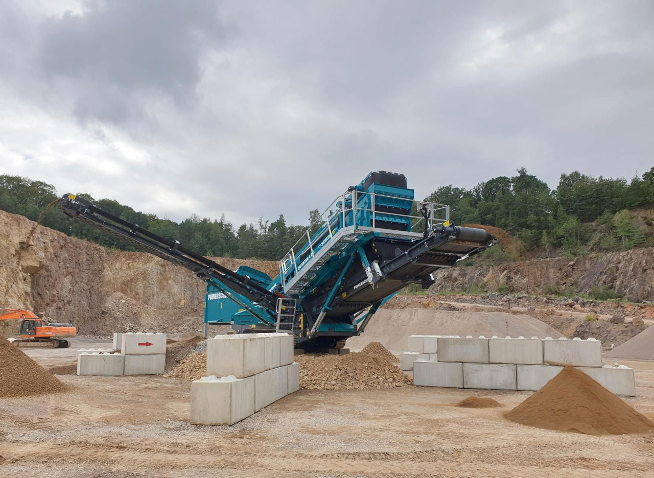 Powerscreen Chieftain 1700X 3D - غربال: صور 4 Powerscreen Chieftain 1700X 3D - غربال: صور 4