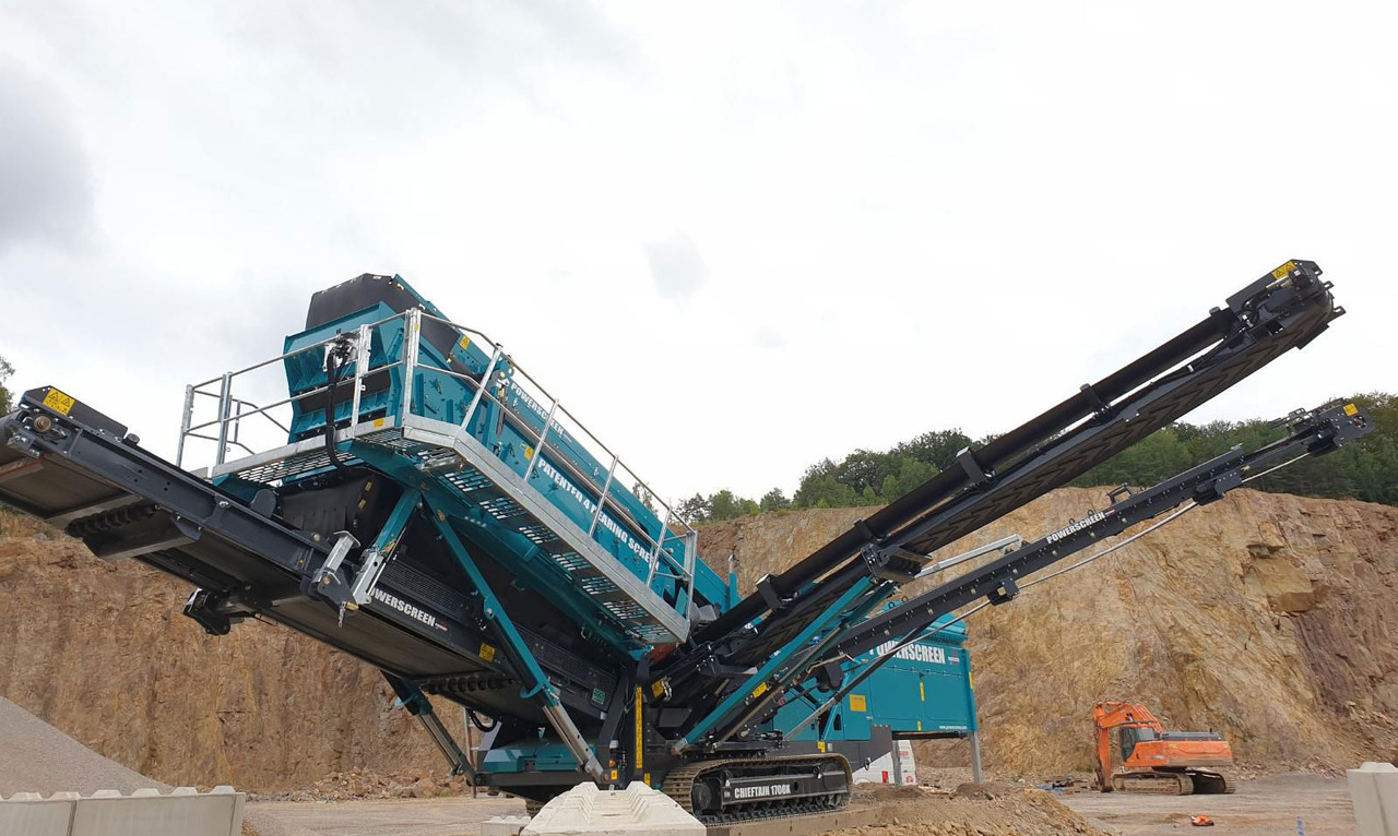 Powerscreen Chieftain 1700X 3D - غربال: صور 1 Powerscreen Chieftain 1700X 3D - غربال: صور 1
