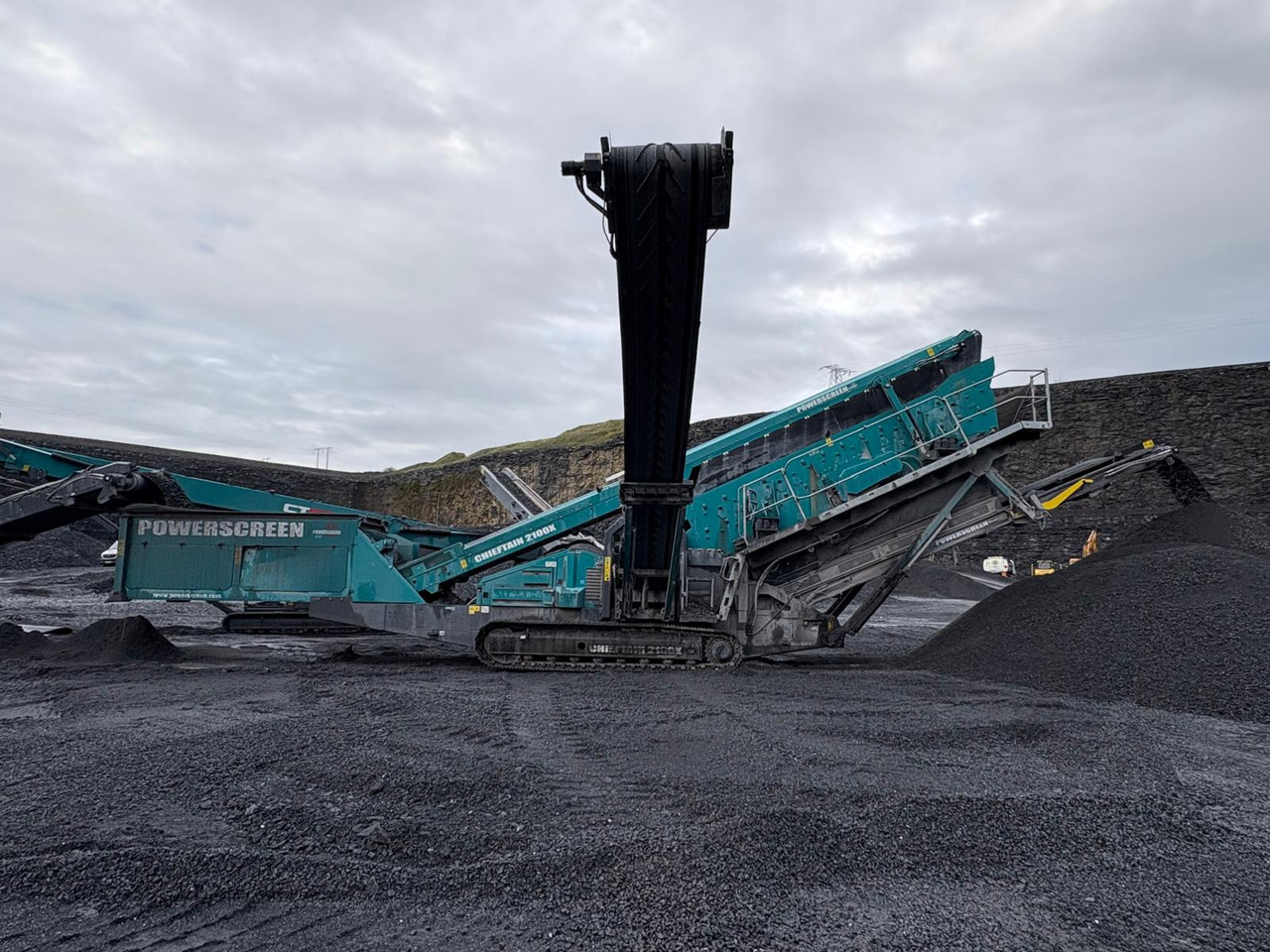 Powerscreen Chieftain 2100x - غربال: صور 4 Powerscreen Chieftain 2100x - غربال: صور 4