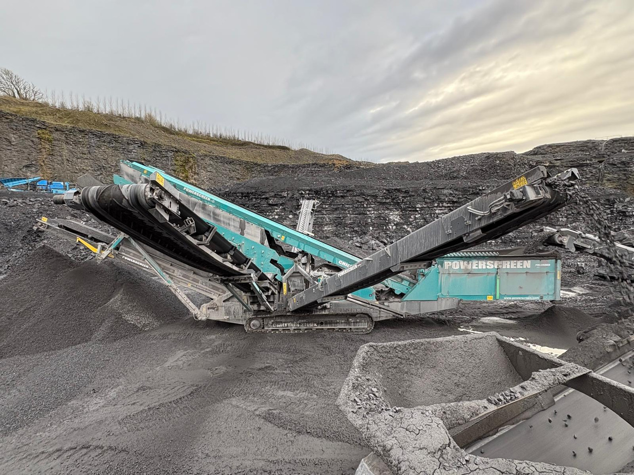 Powerscreen Chieftain 2100x - غربال: صور 2 Powerscreen Chieftain 2100x - غربال: صور 2