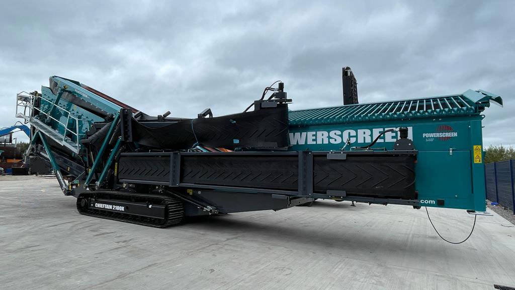 Powerscreen Chieftain 2100x - غربال: صور 1 Powerscreen Chieftain 2100x - غربال: صور 1