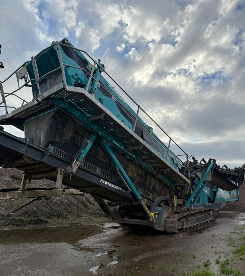 Powerscreen Chieftain 2200 2D - غربال: صور 4 Powerscreen Chieftain 2200 2D - غربال: صور 4
