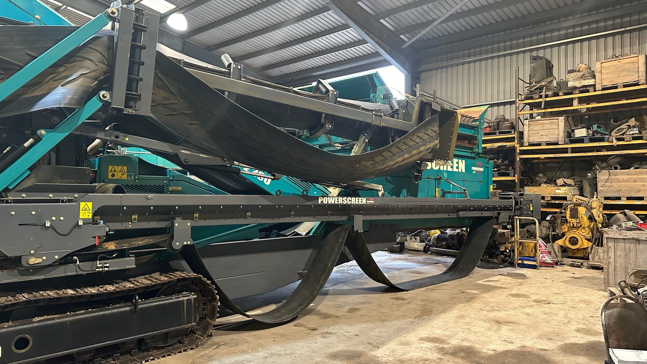 Powerscreen Chieftain 2200 - غربال: صور 5 Powerscreen Chieftain 2200 - غربال: صور 5