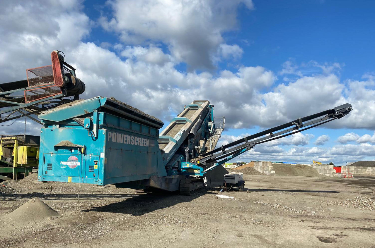 Powerscreen Chieftain 2200 - غربال: صور 4 Powerscreen Chieftain 2200 - غربال: صور 4