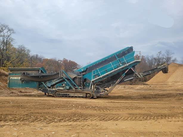 Powerscreen Chieftain 2200 - غربال: صور 1 Powerscreen Chieftain 2200 - غربال: صور 1