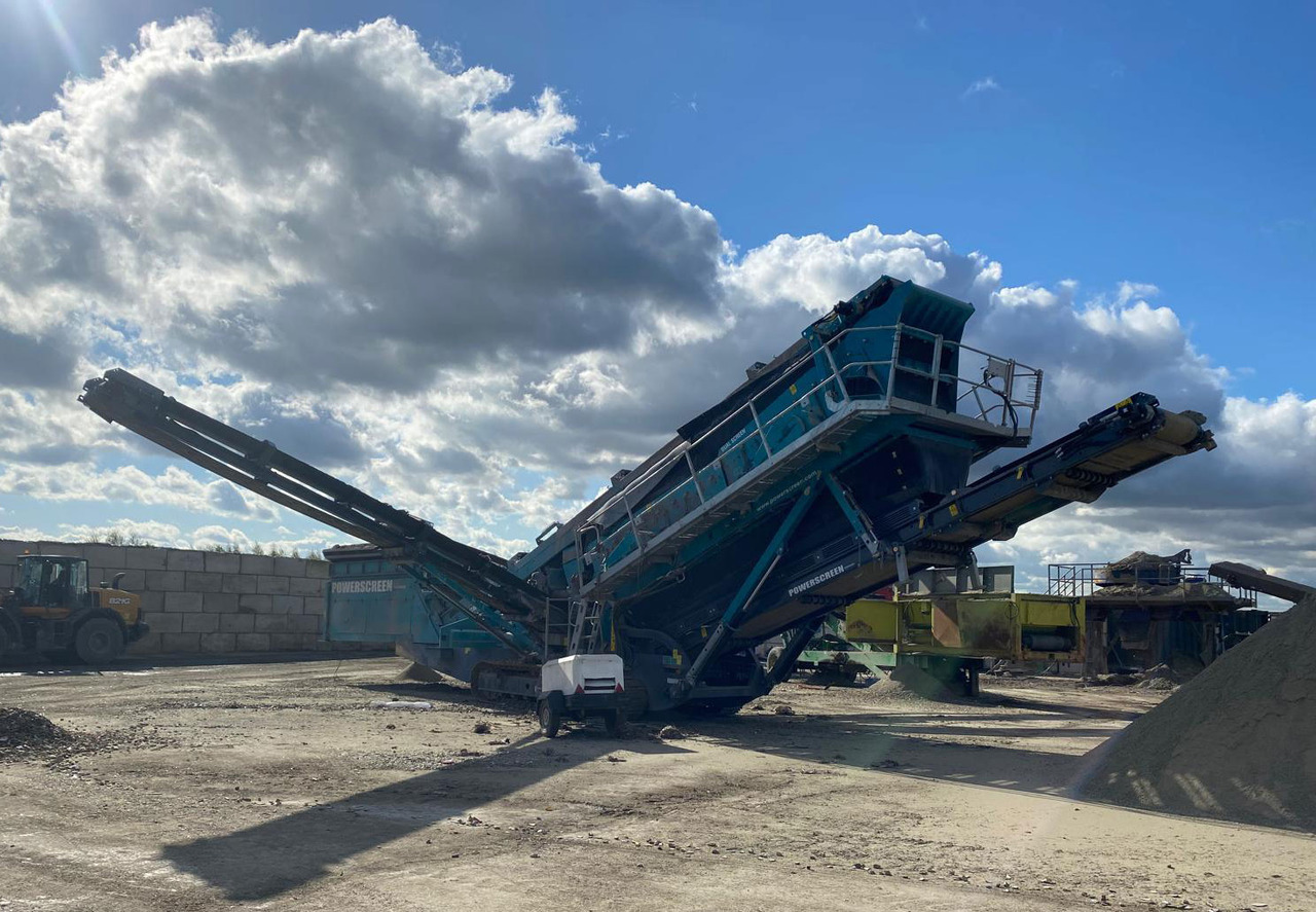Powerscreen Chieftain 2200 - غربال: صور 1 Powerscreen Chieftain 2200 - غربال: صور 1