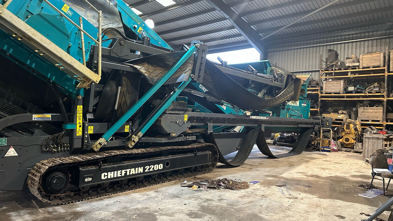 Powerscreen Chieftain 2200 - غربال: صور 4 Powerscreen Chieftain 2200 - غربال: صور 4
