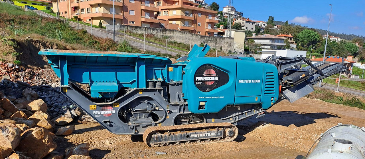 Powerscreen Metrotrak HA - كسارة فكية: صور 2 Powerscreen Metrotrak HA - كسارة فكية: صور 2