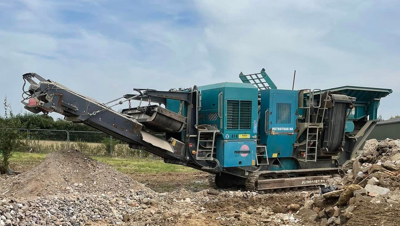 Powerscreen Metrotrak HA - كسارة فكية: صور 2 Powerscreen Metrotrak HA - كسارة فكية: صور 2