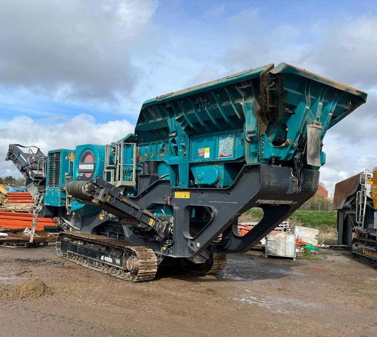 Powerscreen Premiertrak 400X - كسارة فكية: صور 3 Powerscreen Premiertrak 400X - كسارة فكية: صور 3