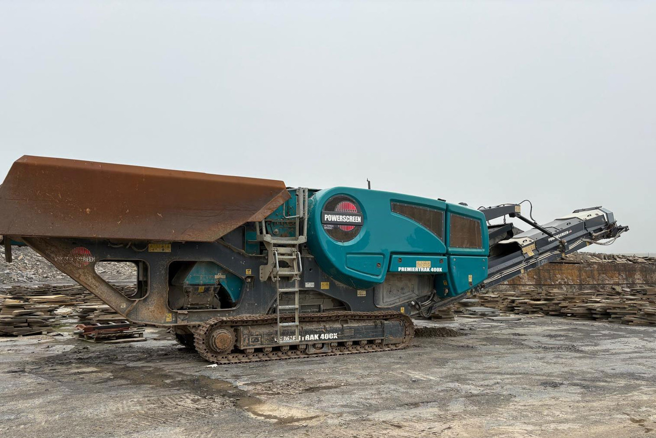 Powerscreen Premiertrak 400X - كسارة فكية: صور 4 Powerscreen Premiertrak 400X - كسارة فكية: صور 4