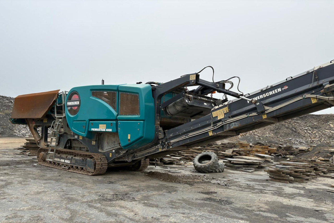 Powerscreen Premiertrak 400X - كسارة فكية: صور 5 Powerscreen Premiertrak 400X - كسارة فكية: صور 5
