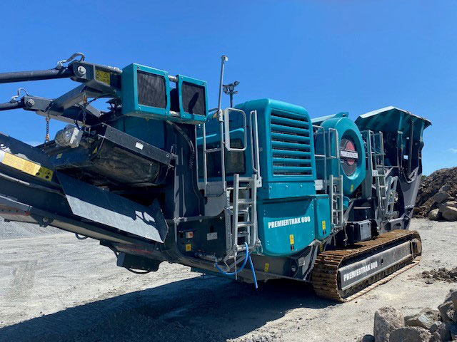 Powerscreen Premiertrak 600E - كسارة فكية: صور 4 Powerscreen Premiertrak 600E - كسارة فكية: صور 4
