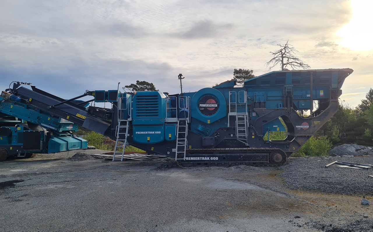 Powerscreen Premiertrak 600E - كسارة فكية: صور 4 Powerscreen Premiertrak 600E - كسارة فكية: صور 4