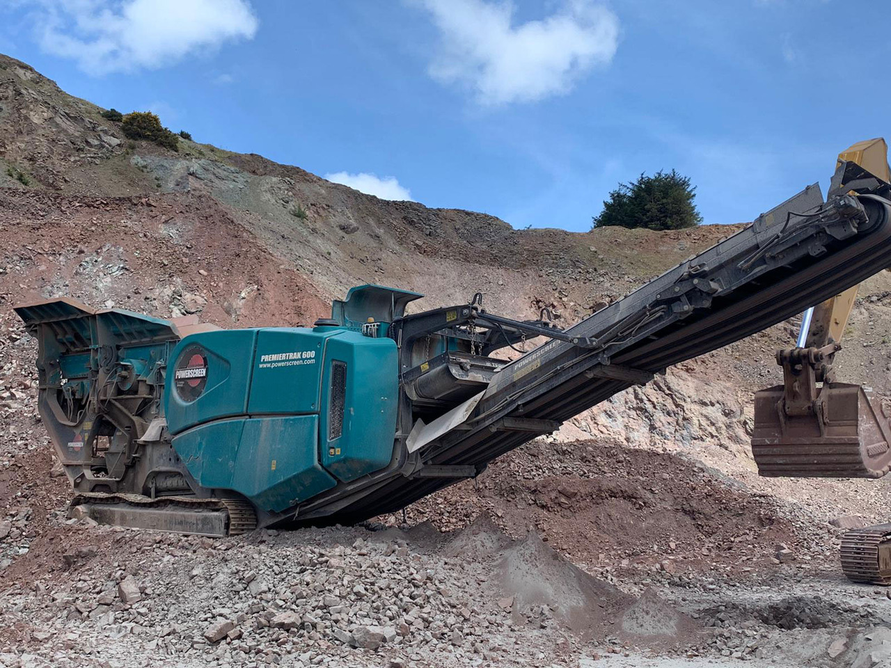Powerscreen Premiertrak 600XL - كسارة فكية: صور 1 Powerscreen Premiertrak 600XL - كسارة فكية: صور 1