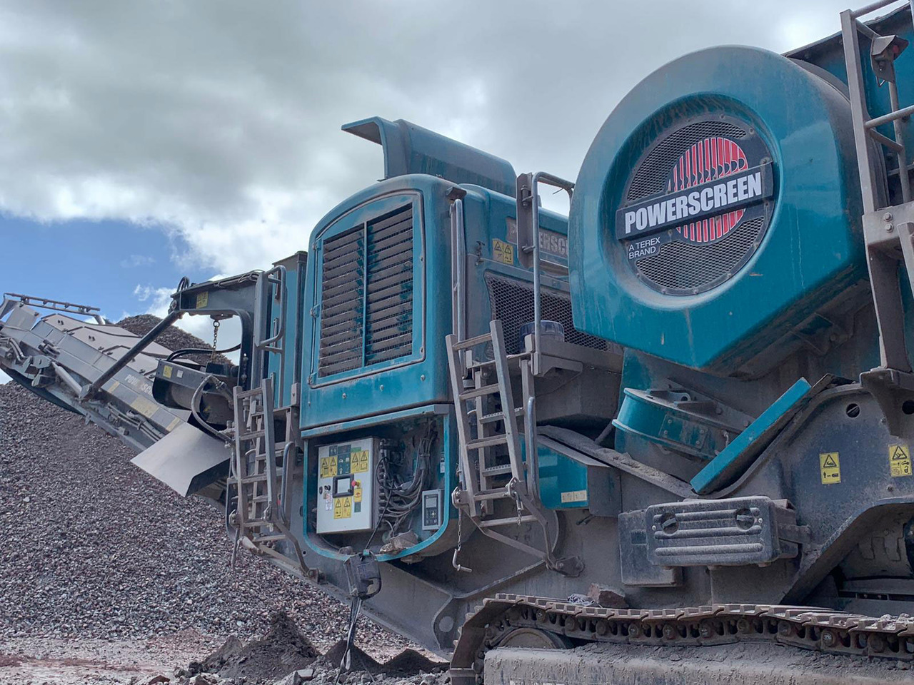 Powerscreen Premiertrak 600XL - كسارة فكية: صور 4 Powerscreen Premiertrak 600XL - كسارة فكية: صور 4