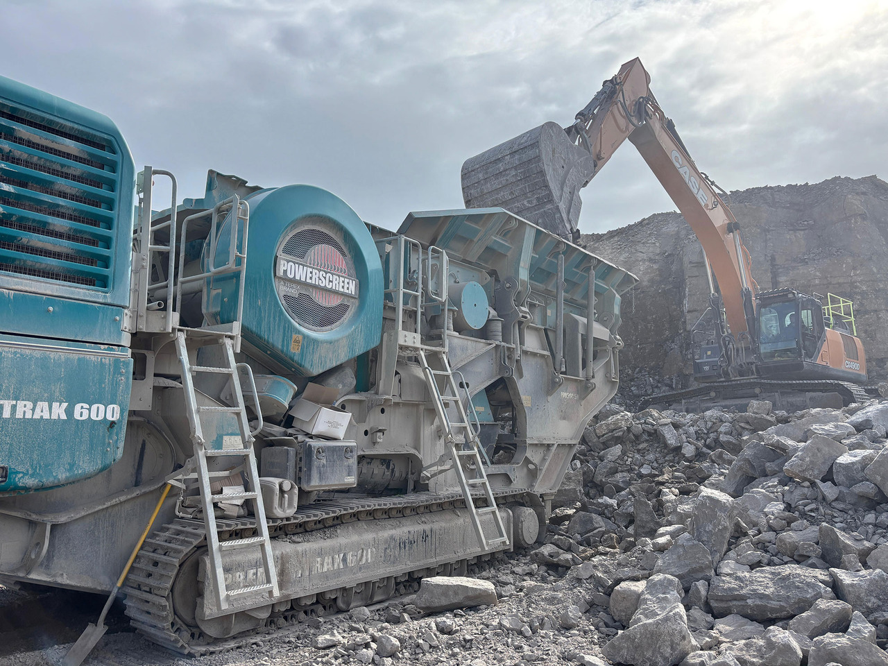 Powerscreen Premiertrak 600 - كسارة فكية: صور 5 Powerscreen Premiertrak 600 - كسارة فكية: صور 5