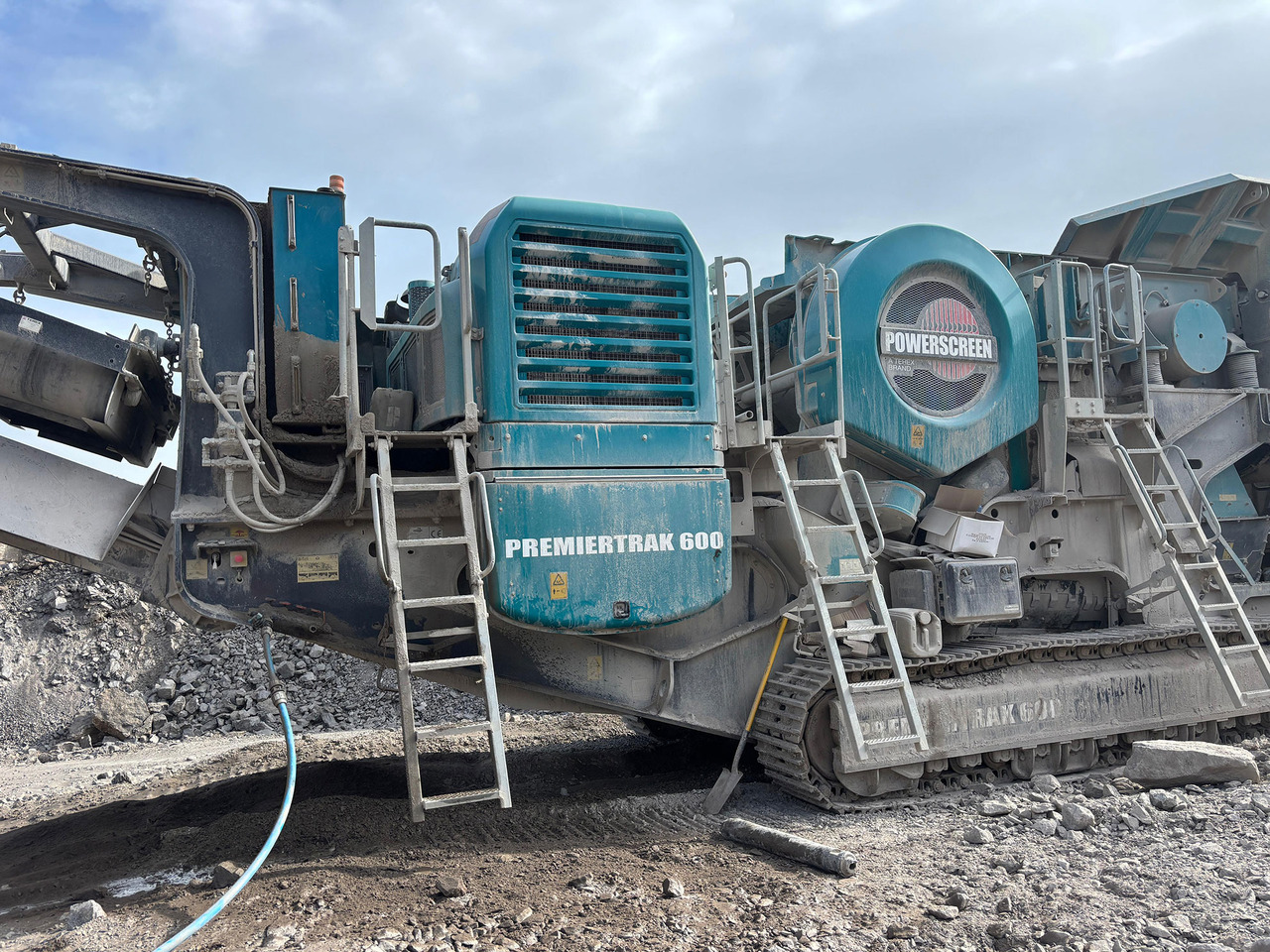 Powerscreen Premiertrak 600 - كسارة فكية: صور 4 Powerscreen Premiertrak 600 - كسارة فكية: صور 4