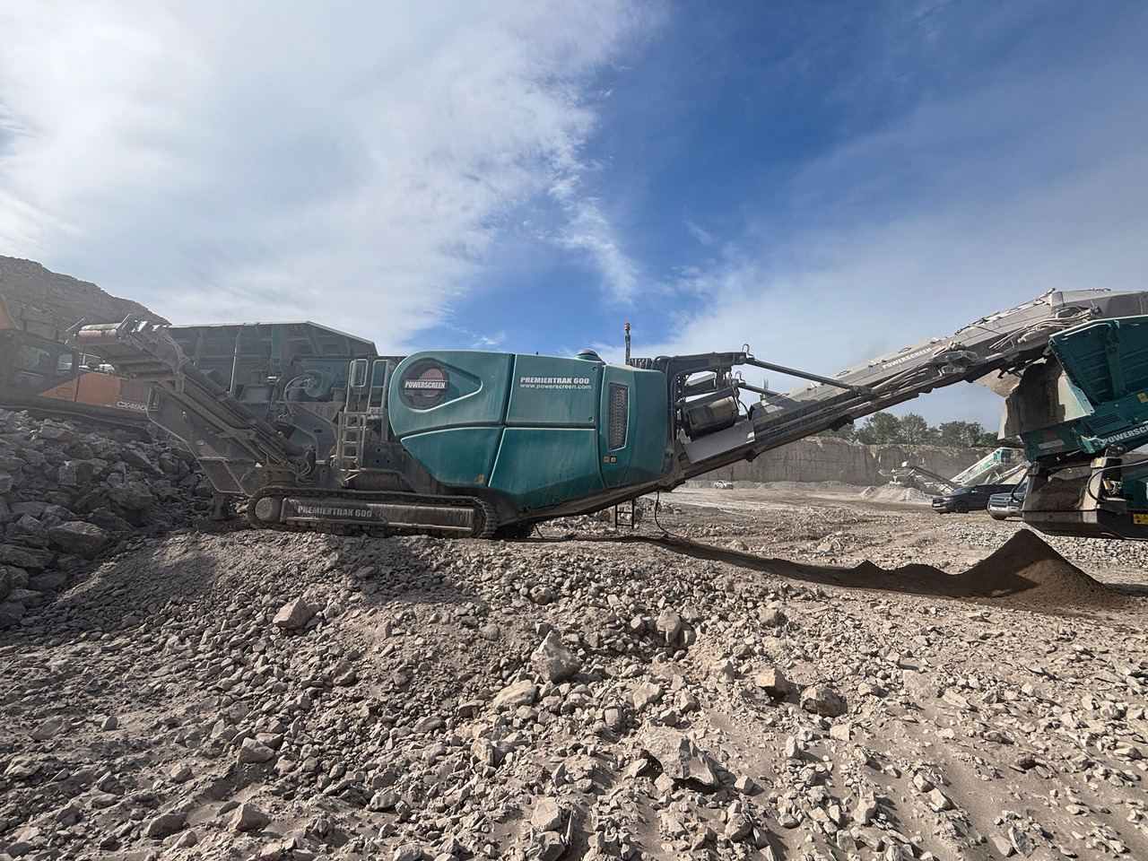Powerscreen Premiertrak 600 - كسارة فكية: صور 3 Powerscreen Premiertrak 600 - كسارة فكية: صور 3