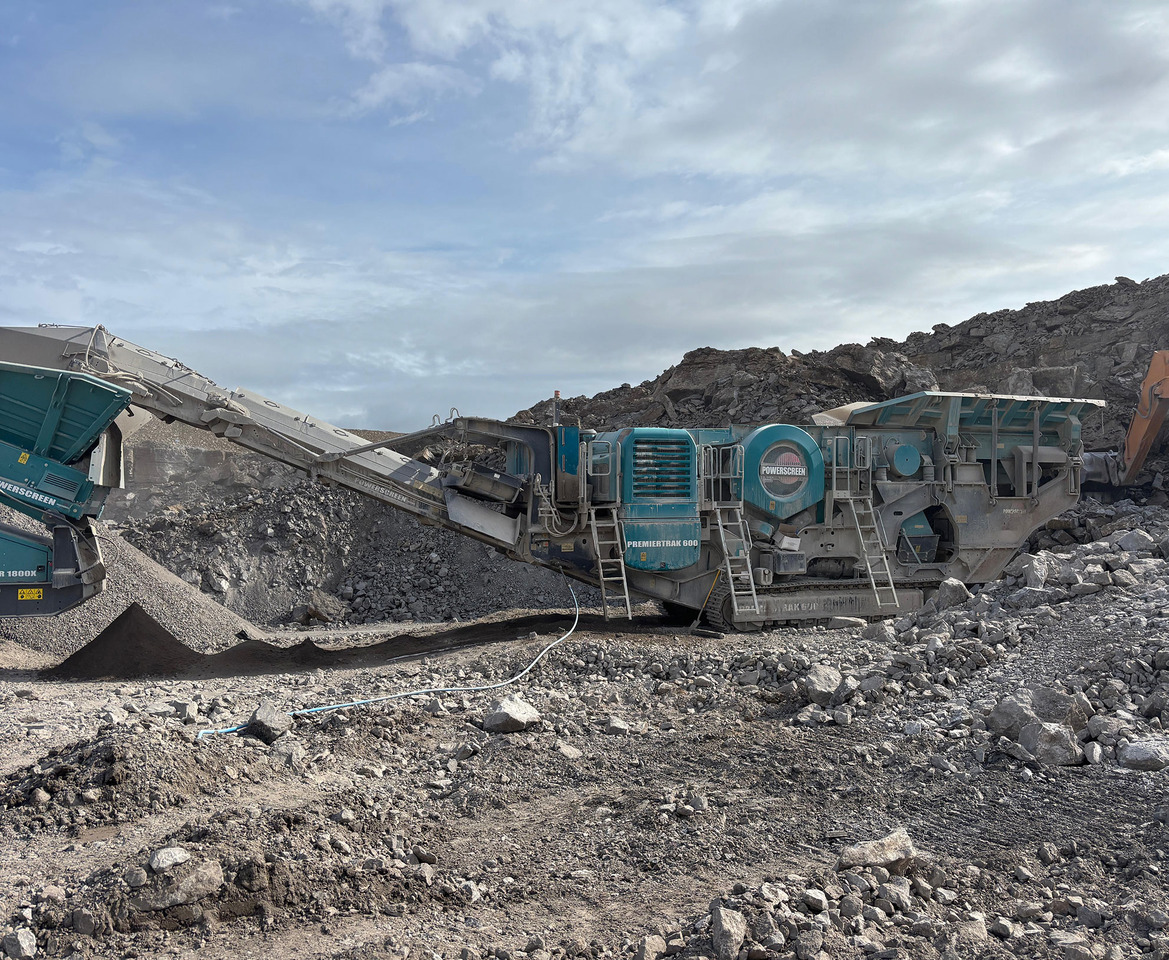 Powerscreen Premiertrak 600 - كسارة فكية: صور 2 Powerscreen Premiertrak 600 - كسارة فكية: صور 2