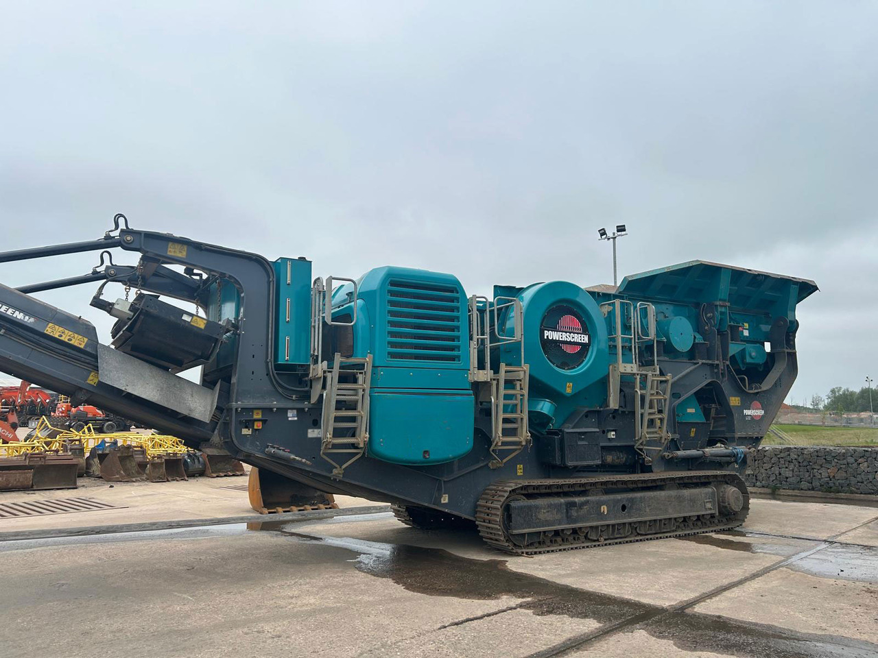 Powerscreen Premiertrak 600 - كسارة فكية: صور 2 Powerscreen Premiertrak 600 - كسارة فكية: صور 2