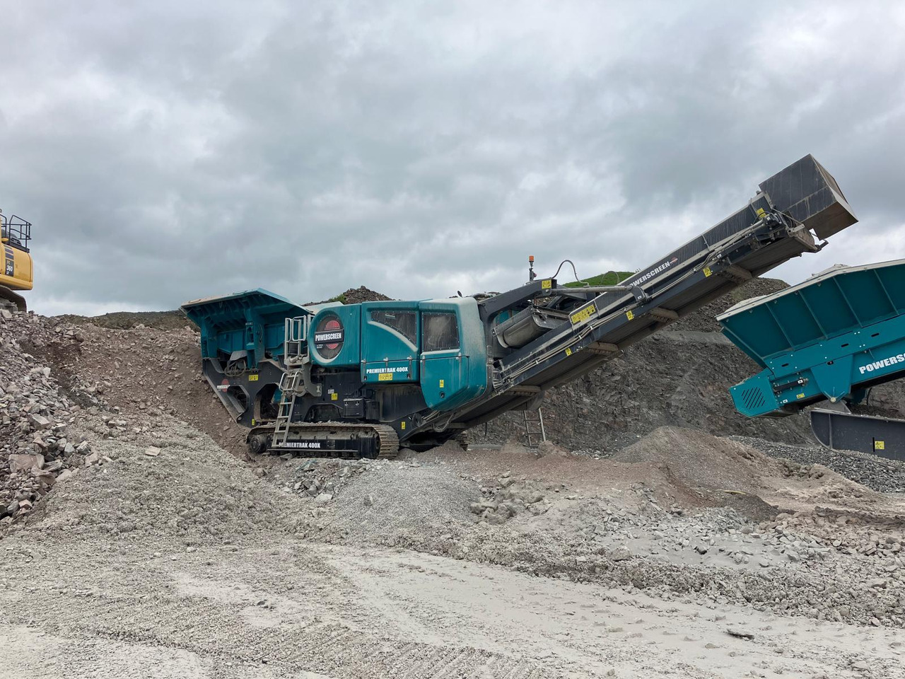 Powerscreen Premiertrak HD 400X - كسارة فكية: صور 1 Powerscreen Premiertrak HD 400X - كسارة فكية: صور 1