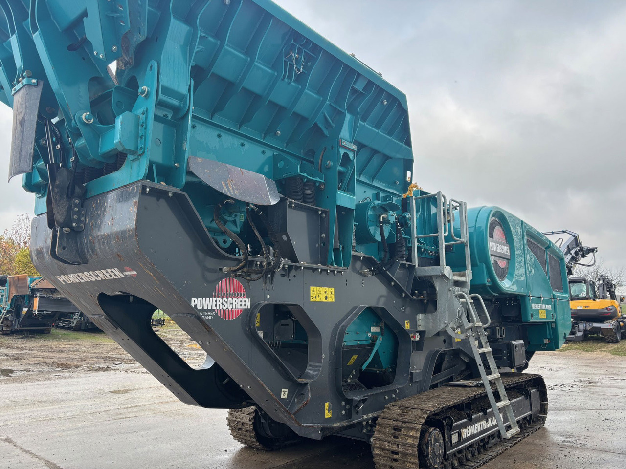 Powerscreen Premiertrak HD 400X - كسارة فكية: صور 5 Powerscreen Premiertrak HD 400X - كسارة فكية: صور 5