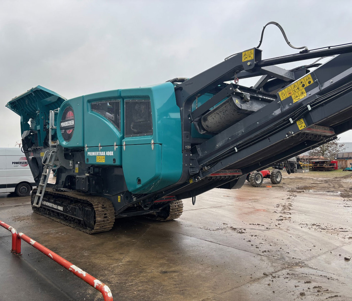 Powerscreen Premiertrak HD 400X - كسارة فكية: صور 4 Powerscreen Premiertrak HD 400X - كسارة فكية: صور 4