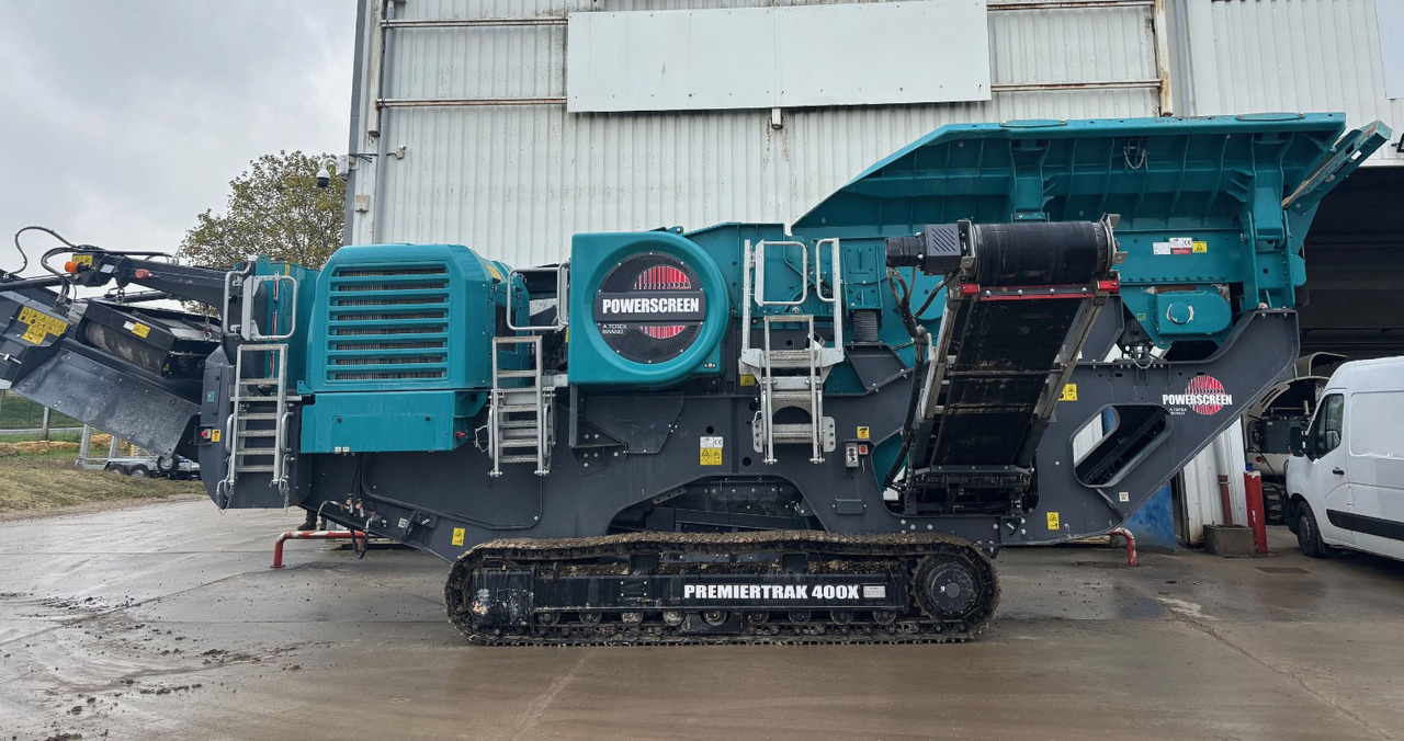 Powerscreen Premiertrak HD 400X - كسارة فكية: صور 3 Powerscreen Premiertrak HD 400X - كسارة فكية: صور 3