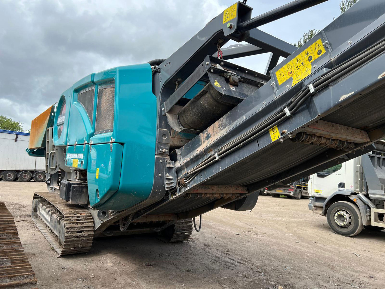 Powerscreen Premiertrak R400X - كسارة فكية: صور 5 Powerscreen Premiertrak R400X - كسارة فكية: صور 5