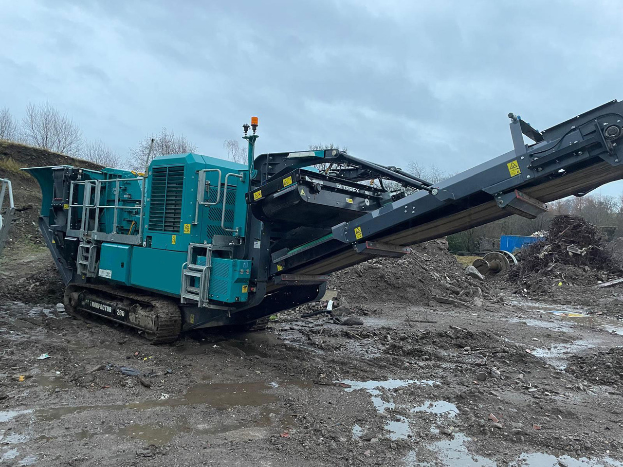 Powerscreen Trakpactor 260 - كسارة التصادمية: صور 1 Powerscreen Trakpactor 260 - كسارة التصادمية: صور 1
