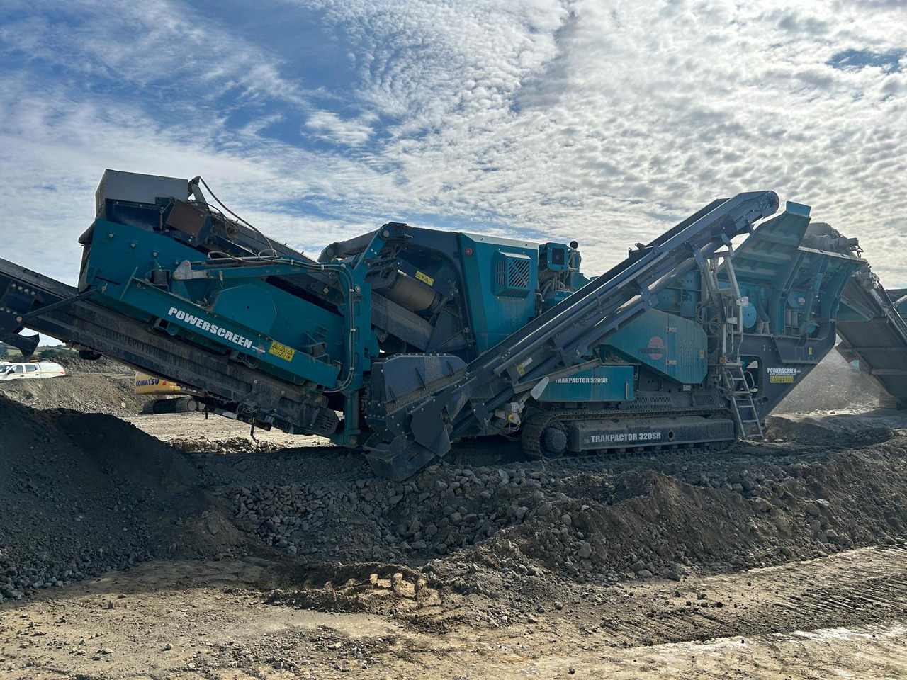 Powerscreen Trakpactor 320SR - كسارة التصادمية: صور 5 Powerscreen Trakpactor 320SR - كسارة التصادمية: صور 5