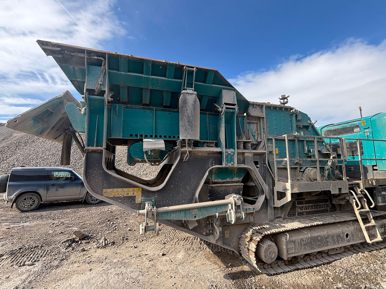 Powerscreen Trakpactor 550 - كسارة التصادمية: صور 5 Powerscreen Trakpactor 550 - كسارة التصادمية: صور 5