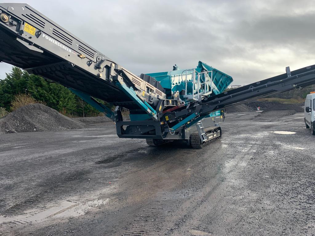 Powerscreen Warrior 1400x - غربال: صور 4 Powerscreen Warrior 1400x - غربال: صور 4