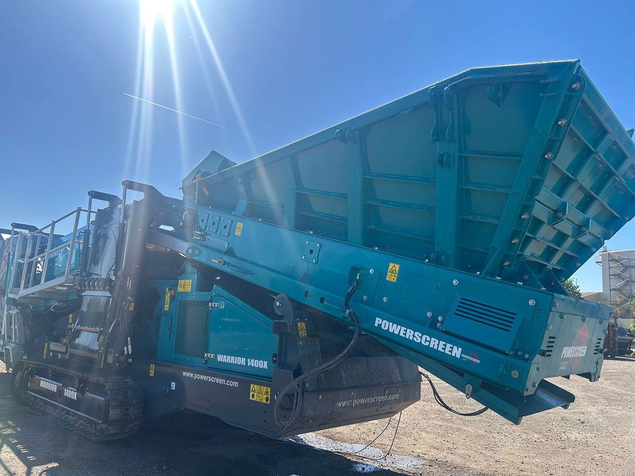 Powerscreen Warrior 1400x - غربال: صور 4 Powerscreen Warrior 1400x - غربال: صور 4