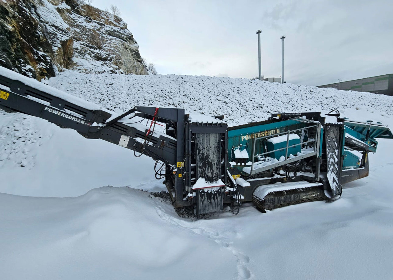 Powerscreen Warrior 1800 - غربال: صور 1 Powerscreen Warrior 1800 - غربال: صور 1